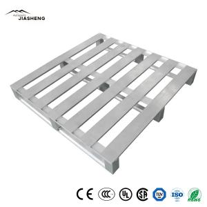 Wholesale Heavy Duty Stacking Racking System Injection Warehouse Storage Steel Metal Pallet Global Hot Sold from china suppliers