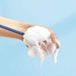 Modern Plastic Long Handle Feeding Bottle Cleaning Brush Light Weight