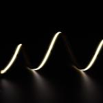 Super Bright 528 LEDs/M COB Led Strip 12V 24V 10MM Spotless Yellow COB/FOB Strip
