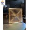 Buy cheap Sound Absorption Aluminium False Ceiling 0.6mm - 1.2mm Aluminum Building Panels from wholesalers
