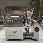 SUS316 Small Capacity Toothpaste Making Machine Vacuum Mixing Emulsifying Mixer