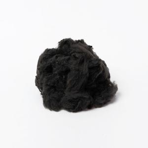 Wholesale Black Recycled Polyester Staple Fiber PSF Geotextile Use from china suppliers