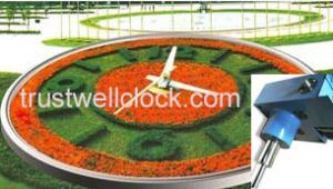 Wholesale 7m diameters floral clock with three 3 hand-GOOD CLOCK YANTAI)TRUST-WELL CO LT.movement for 5m diameters floral lclock from china suppliers