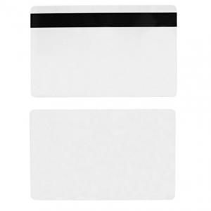 China Factory PVC Blank Hotel Motel Magnetic Stripe Gift Cards With Contact Or Contactless Best Price Smart Chip Card on sale