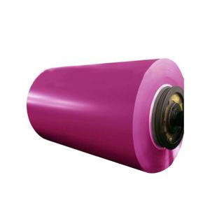 Wholesale 20 / 5 Micron PE Coating 3003 Colour Coated Aluminium Coil from china suppliers