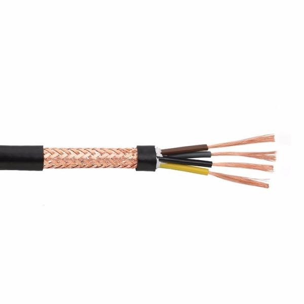 4Core 0.5mm2 Flexible Shielded Signal Communication Cable for PVC Jacket
