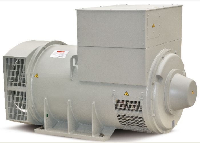 Land Diesel Generator Double Bearing Alternator 488kw 610kva MX321 / MX341