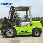 4500mm Lifting Height Diesel Forklift with Triplex Mast and Attachements Side