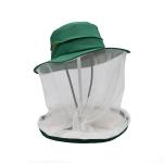 Mosquito Head Net Uv Protection Sun Hat With Mesh Insect Proof Net Bucket Cap