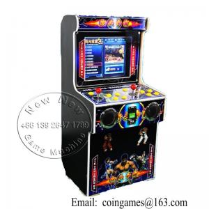 China Multi Games Children Coin Operated Video Mini Arcade Cabinet Street Fighter Game Machine on sale