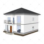 Luxury Villa - (QB15) Sturdy Durable Steel Structure Prefab Model House Building