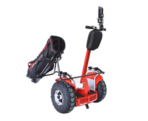 Brushless Motor Off Road Electric Scooter Banlance E8 With Double Battery