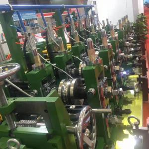 China Erw Pipe Mill Machine Erw Tube Mill Line 15.0-50.8 x 2mm on sale