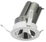 6w 9w 10w citizen cob led recessed downlight/focus round anti-glare downlight