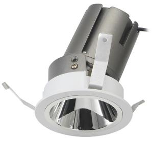 Wholesale latest products in market good price 1100lm silver dimmable 10w led cob downlight 220v from china suppliers
