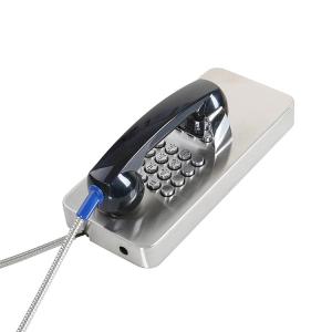 Wholesale Stainless Steel Prison Phone Calls Wall Mounted Anti Vandal Jail Telephone from china suppliers