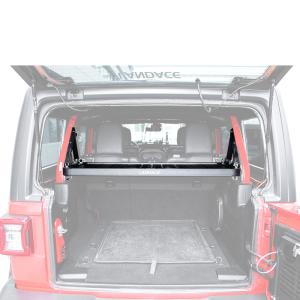 Wholesale Powder Coating Rear Gate Metal Auto Trunk Boot Storage Inside Shelf for Jeep Wrangler JL JK 2013-2017 from china suppliers