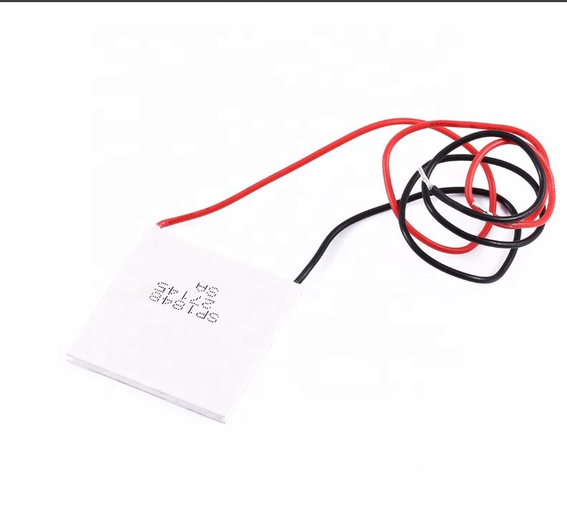 40 * 40MM TEG Module Thermoelectric Power Generator High Temperature Generation Element SP1848-27145
