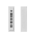 58Khz walk through security gates security tag am price barcode sticker label