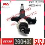 Common rail fuel injector 095000-6980 for ISUZU 4JJ1 8-98011604-0 8-98011604-5
