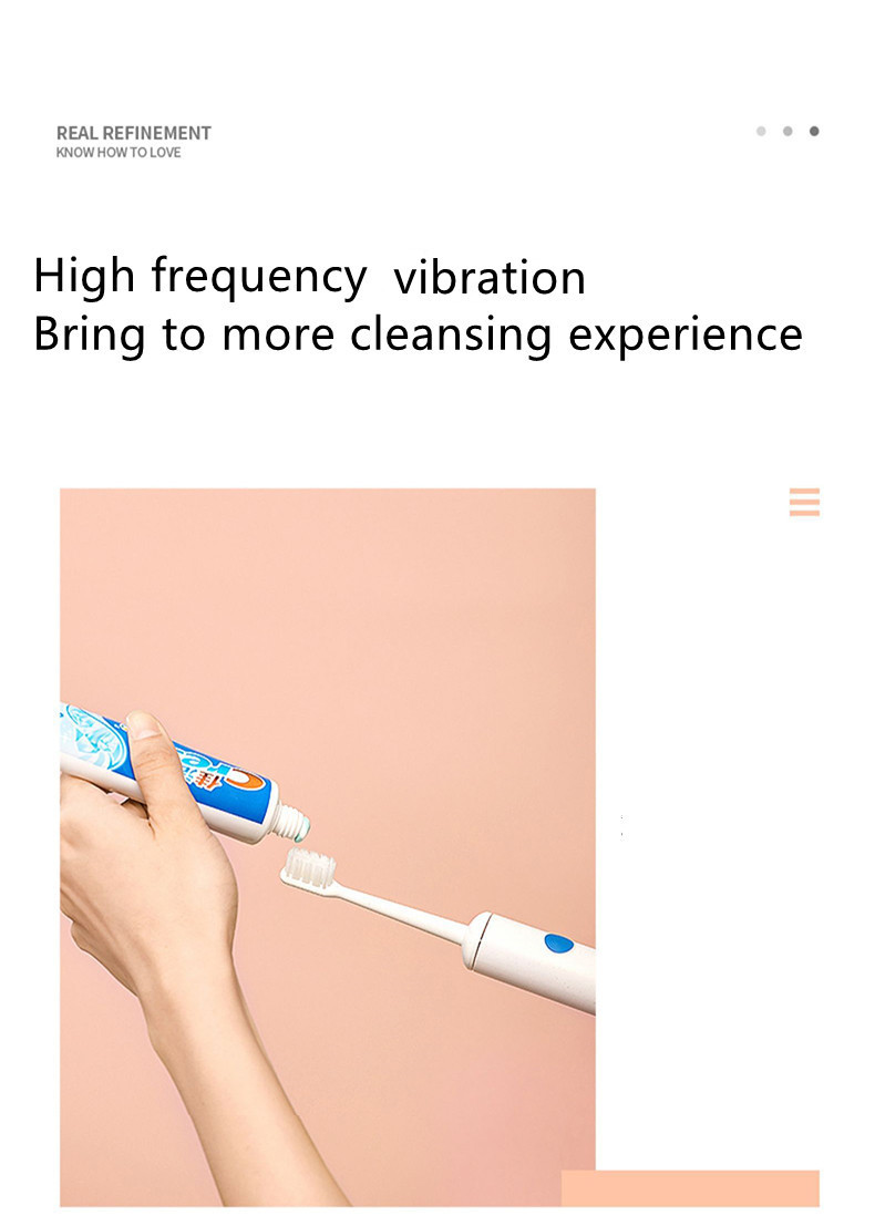 3 In 1 Facial Cleansing Sets Ultrasonic Electric Toothbrush