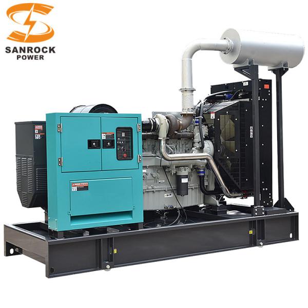 Water Cooling Open Frame Diesel Generator 100KVA To 700 Kva Diesel Generator