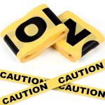 Caution, Police or Biohazard High Visibility Tape | 1000 Ft | Halloween