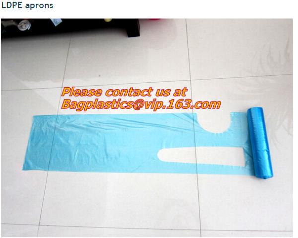 pe aprons, packaging, apron, ld apron,disposable, aprons, LDPE apron, HDPE apron