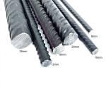 Hrb400 Grade Astm Standard Pattern Cutting Steel Rebar For Construction Site