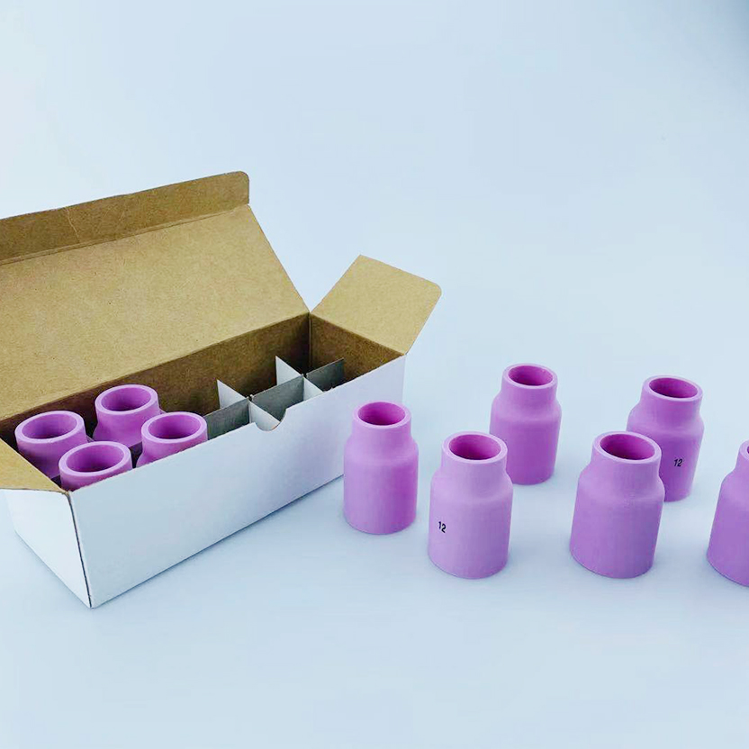 TIG Welding Torch SR WP920 24 25 Fit 13N08 13N09 13N10 13N11 13N12 13N13 Nozzle Cup 10pcs