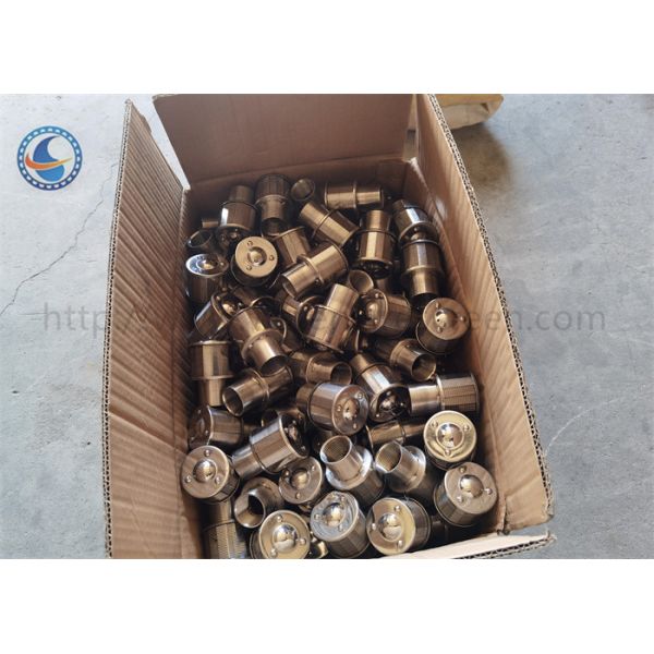 Stainless Steel Filter M24 Strainer Nozzle With Threads Coupling