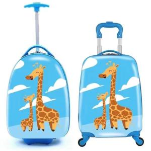 Wholesale New Customizable Pattern Design Cute Trolley School Bag Lightweight Kid Travel Bag School Bag from china suppliers