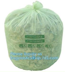 Wholesale Eco Friendly Disposable Biodegradable and Compostable Kitchen Waste Trash Collection from china suppliers