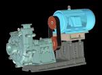 3775.5M3/H High Pressure Slurry Pump , 560kw Portable Sludge Pump 500ZBD-1250