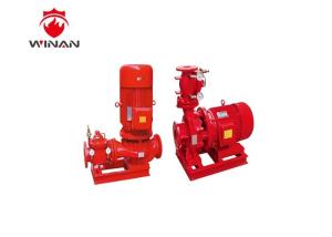 Wholesale Multistage Fire Fighting Pump Centrifugal Fire Suppression Pump from china suppliers