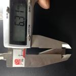 Tungsten Steel Cardboard Grooving Machine 16 Degree Blades Cut Papers Within