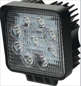 China 2015 High Power 27W square led work lights for Truck on sale
