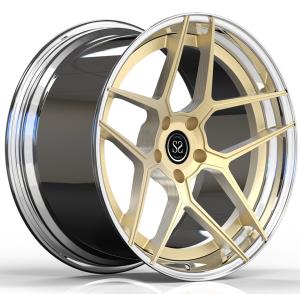 Wholesale 20x9/15;20x10/17/5x110/65.1 2 Piece Forged Wheels For Supra from china suppliers