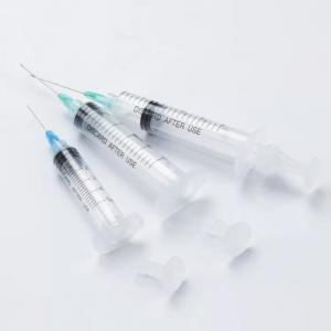 China Disposable 10ml Sterile Syringe Luer Lock 10ml Safety Syringes Auto Destruct Syringe on sale