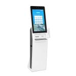 1920*1080 Restaurant Self Ordering Kiosk 27in Self Service Ordering Kiosk