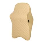 Memory Foam Car Neck Pillow - Neck Support Headrest Pillow - Lumbar Support for