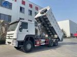 ZZ3257N3847A 30T Heavy Duty Dump Truck With 19.32m3 Cargo Box