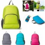 Softback Zipper Pocket Womens Foldable Rucksack Backpack For School