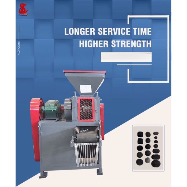 Less Than 18% Material Moisture Hydraulic Coal Press Aluminum Dust Compactor Machine