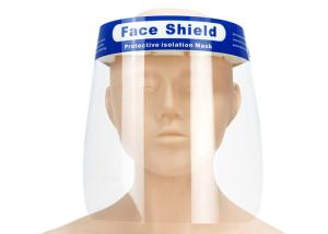 Wholesale Impact Resistance Face Shield Visor Flip Up Fog Proof Oil Splash Shield from china suppliers