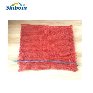 Wholesale Rashel Fruit Garlic PE Wire Mash Net Bag For Acceptable Customer Logo from china suppliers