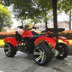 1000W Water-Cooled Four-Stroke Four-Wheel ATV Road Version with 1000-1400mm