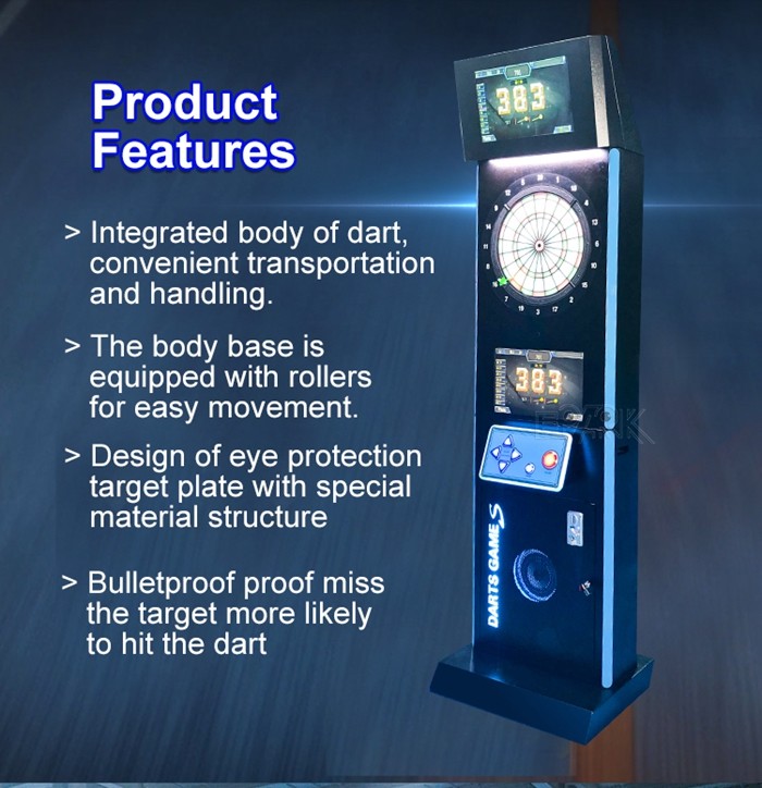 X1 Dart Machine Normal Amusement Park Kids Adults Dart Arcade Game