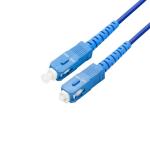 Singlemode Simplex 9 / 125 LSZH 1core 2core Fiber Optic Jumper Patch Cord FTTH