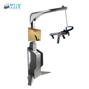 Wholesale YHY Coin Operated Virtual Reality Shooting Arcade Game Machine 9d Vr Shoot Games Gun Battle VR Shooting Simulator from china suppliers